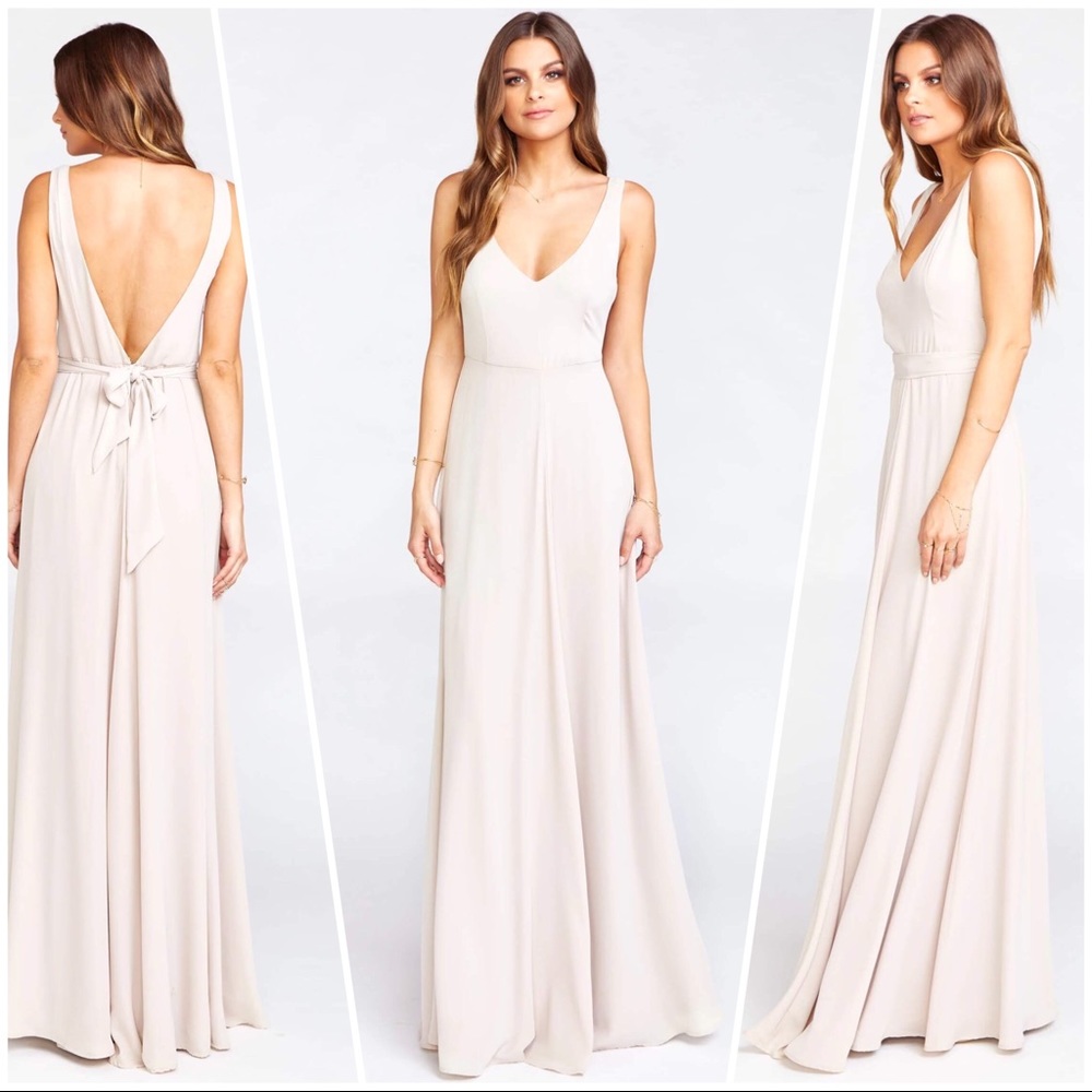 Show Me Your Mumu Jenn Maxi Dress Large